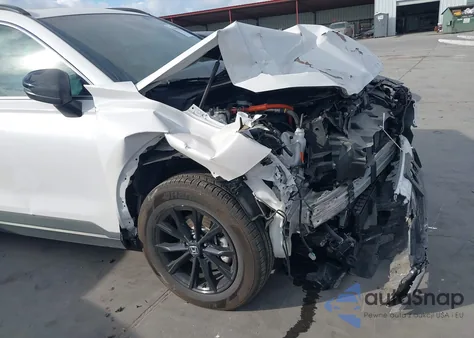 2025 Honda Cr-V Hybrid Sport-L from USA, damaged, VIN 5J6RS5H82SL009125